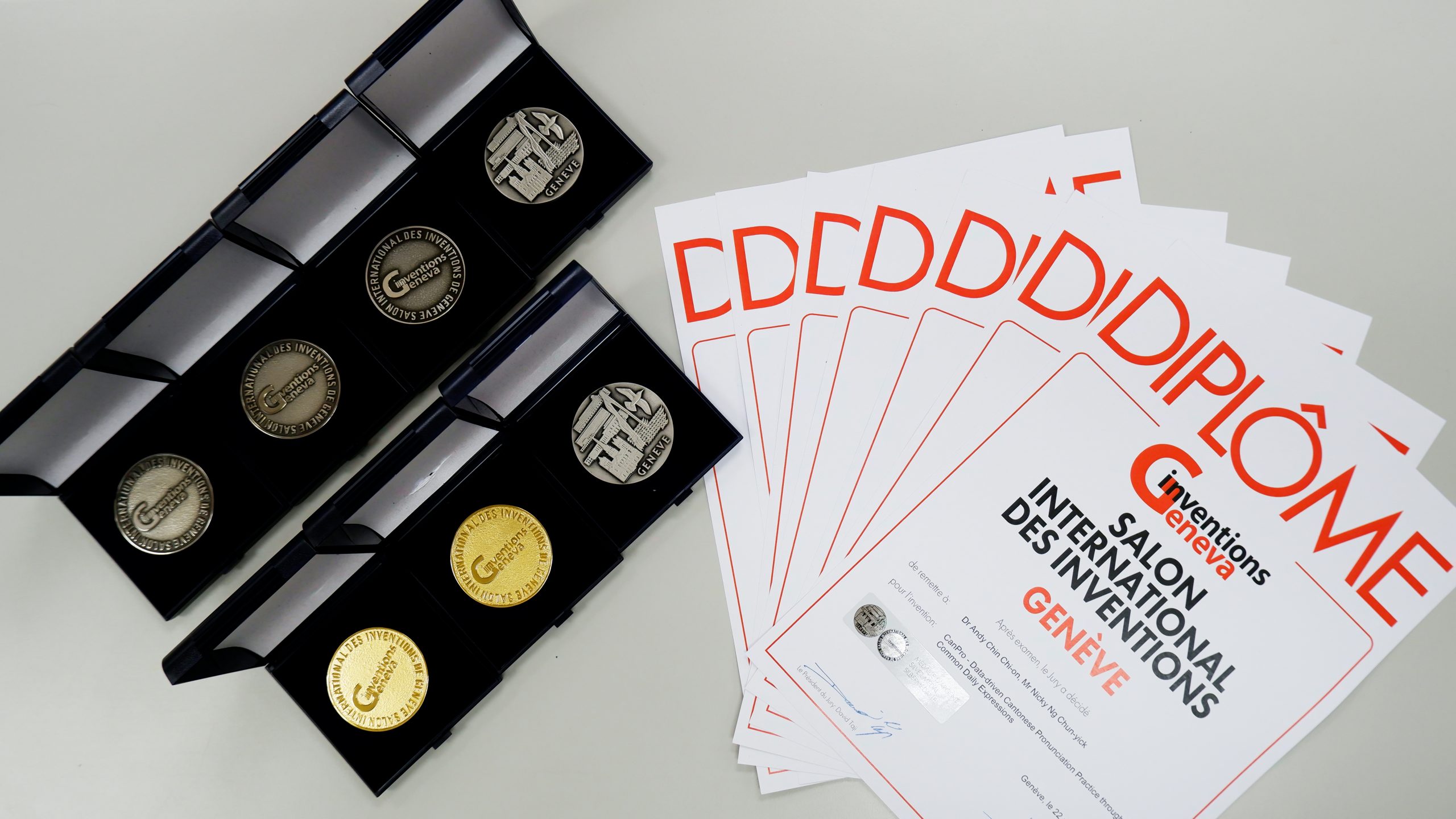 EdUHK wins 7 awards at 2021 Geneva’s Inventions Expo